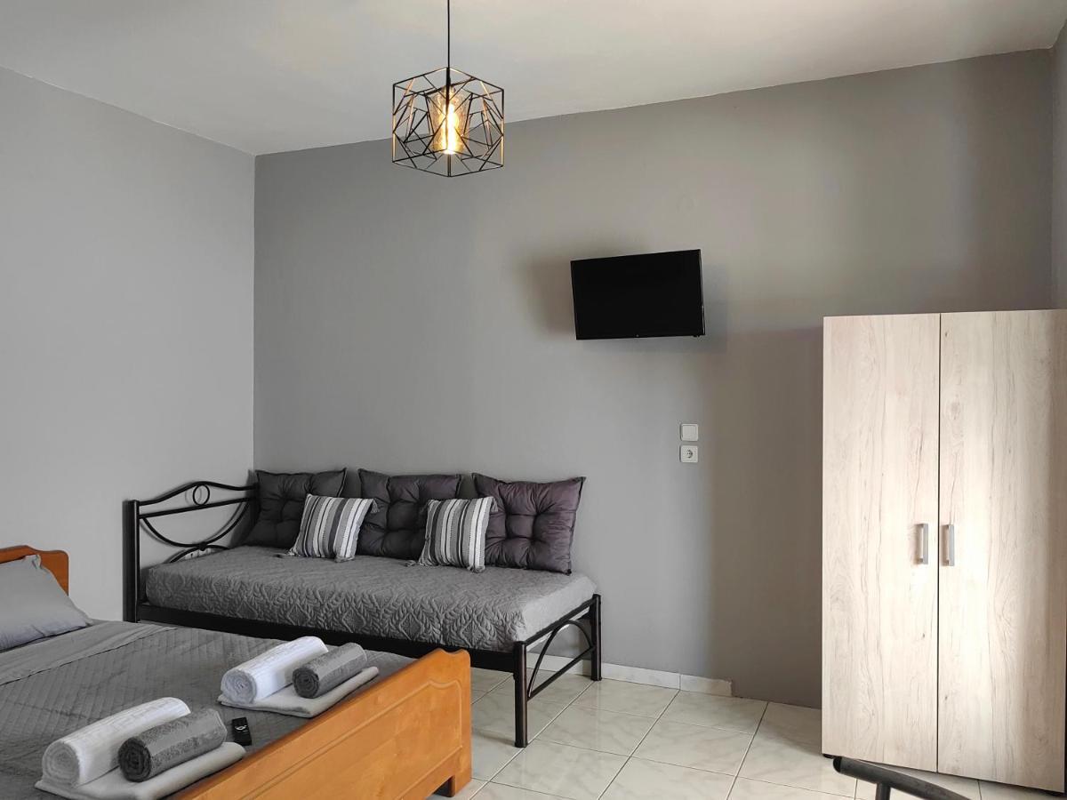 Anthos Rooms Vrasna Exterior photo