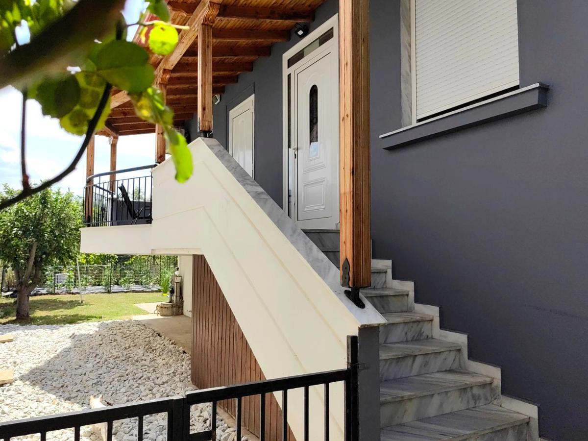 Anthos Rooms Vrasna Exterior photo