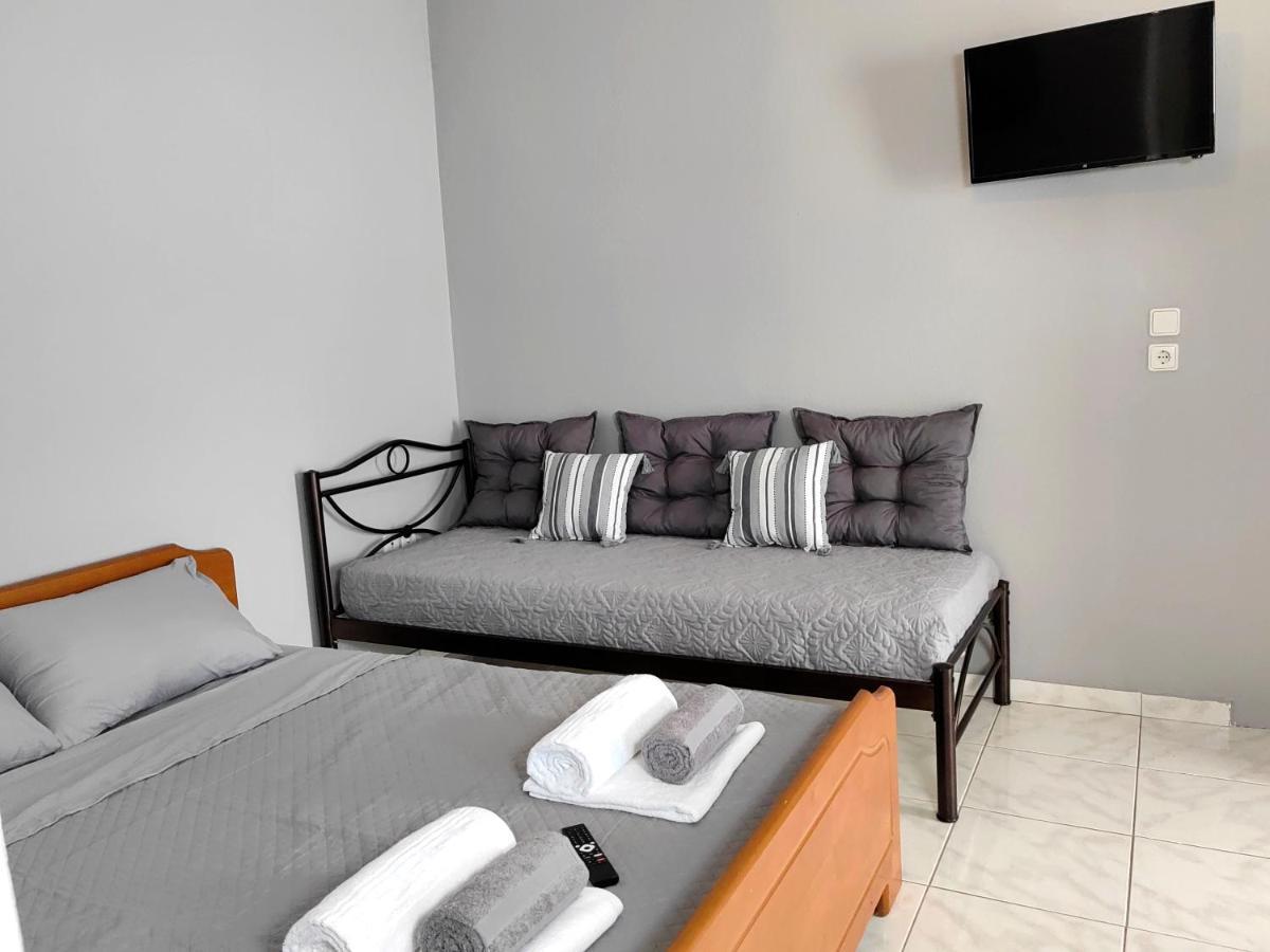 Anthos Rooms Vrasna Exterior photo