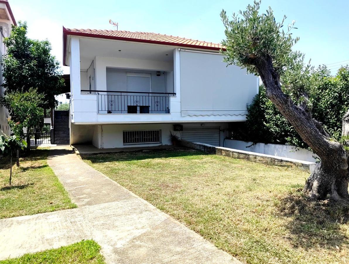 Anthos Rooms Vrasna Exterior photo